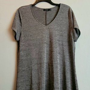 APT 9 silver tunic